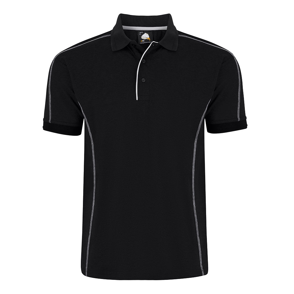 Picture of ORN Crane Contrast Poloshirt