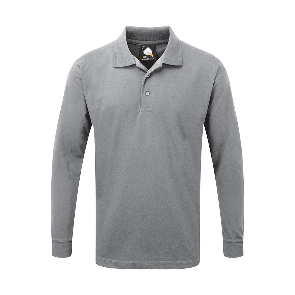 Picture of ORN Weaver Premium L/S Poloshirt