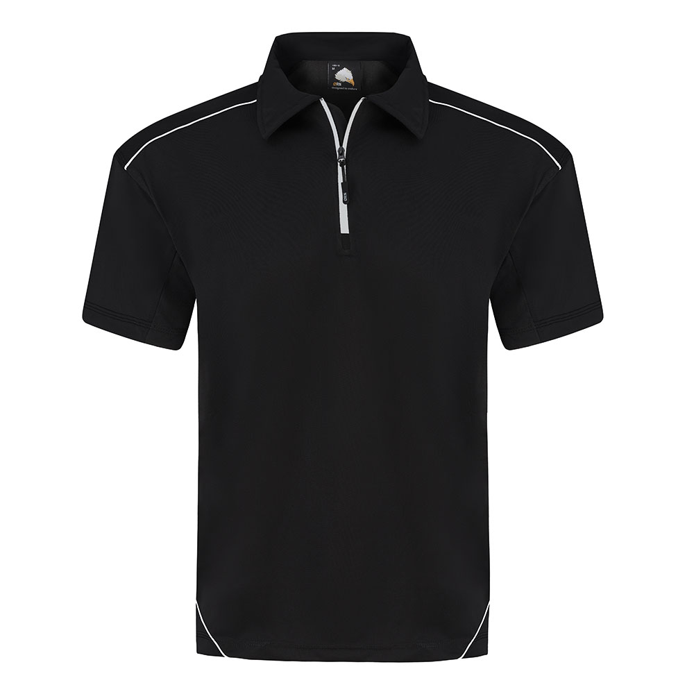 Picture of ORN Fireback Wicking Polyester Poloshirt