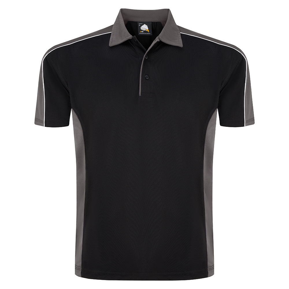Picture of ORN Avocet Two Tone Wicking Polyester Poloshirt