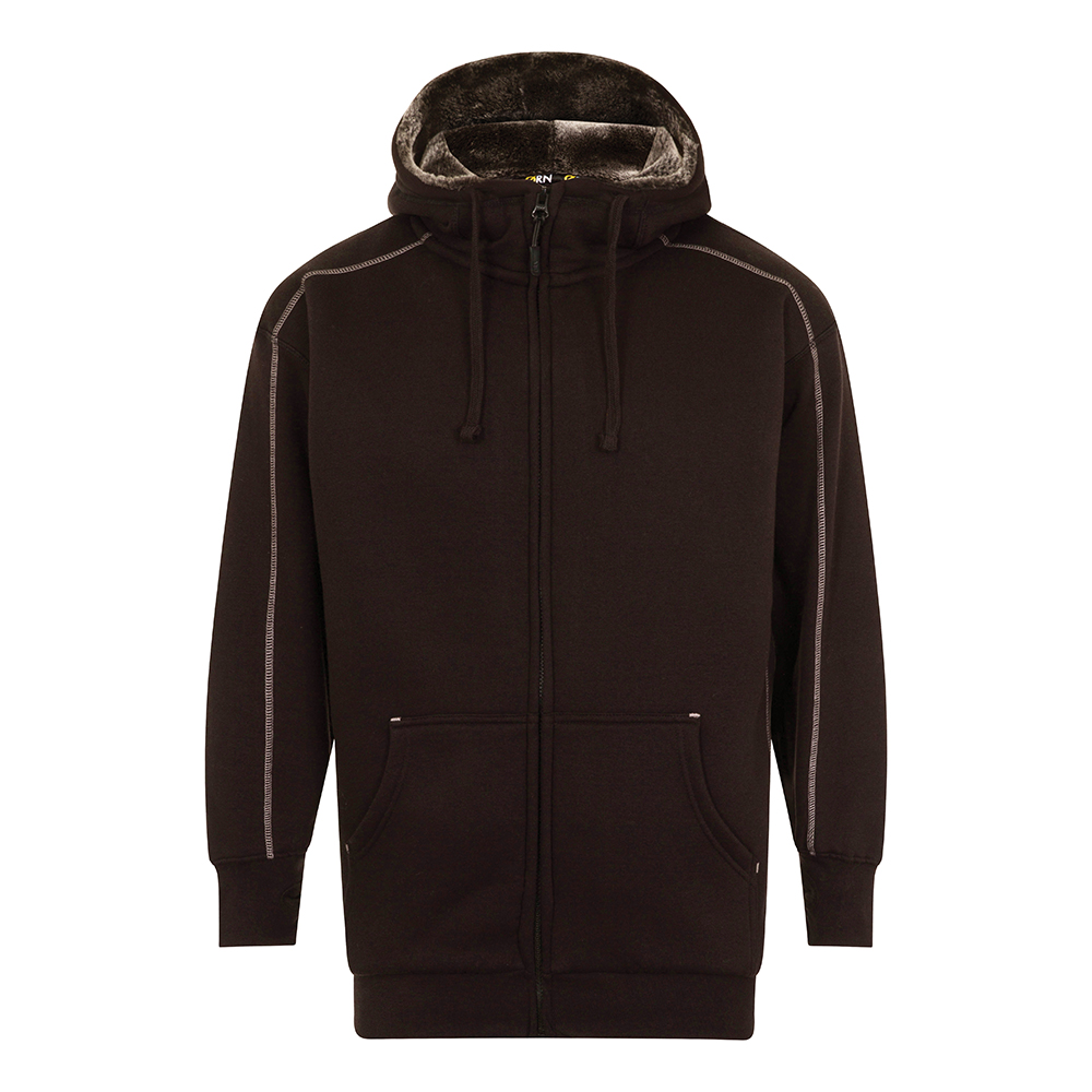 Picture of ORN Crane Fur-Lined Hooded Sweatshirt