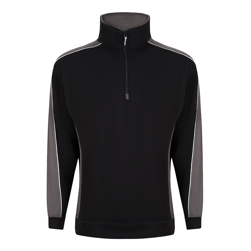 Picture of ORN Avocet Two Tone 1/4 Zip Sweatshirt