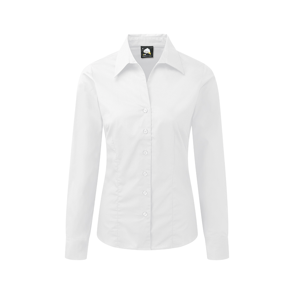 Picture of ORN Edinburgh Premium L/S Blouse