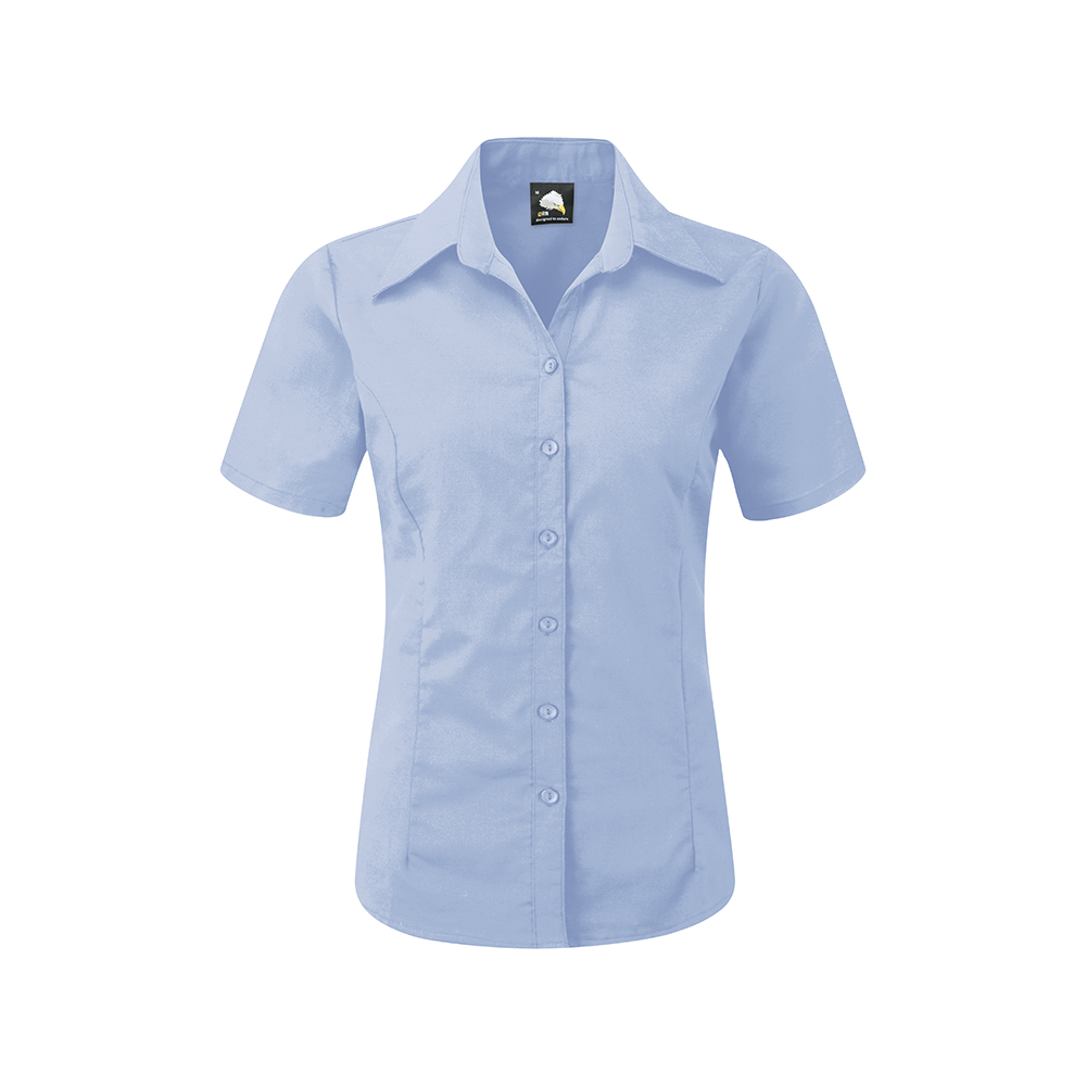 Picture of ORN The Classic Ladies Oxford S/S Blouse