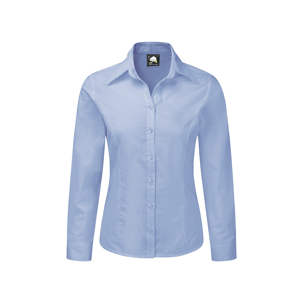 Picture of ORN The Classic Ladies Oxford L/S Blouse