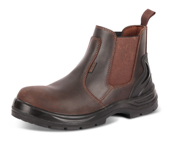 Picture of Brown Dealer Safety Boot