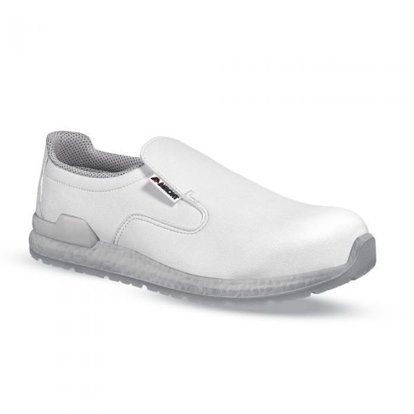 Picture of Aimont Cream Slip on Safety shoe